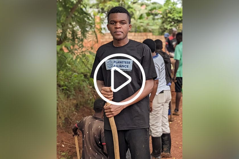 Herve: A Planeteer from Rwanda