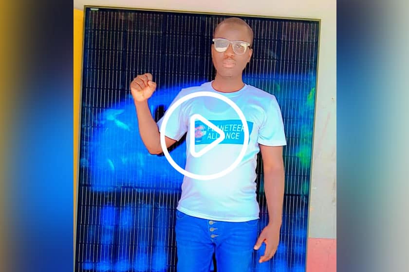Sanna: A Planeteer from The Gambia