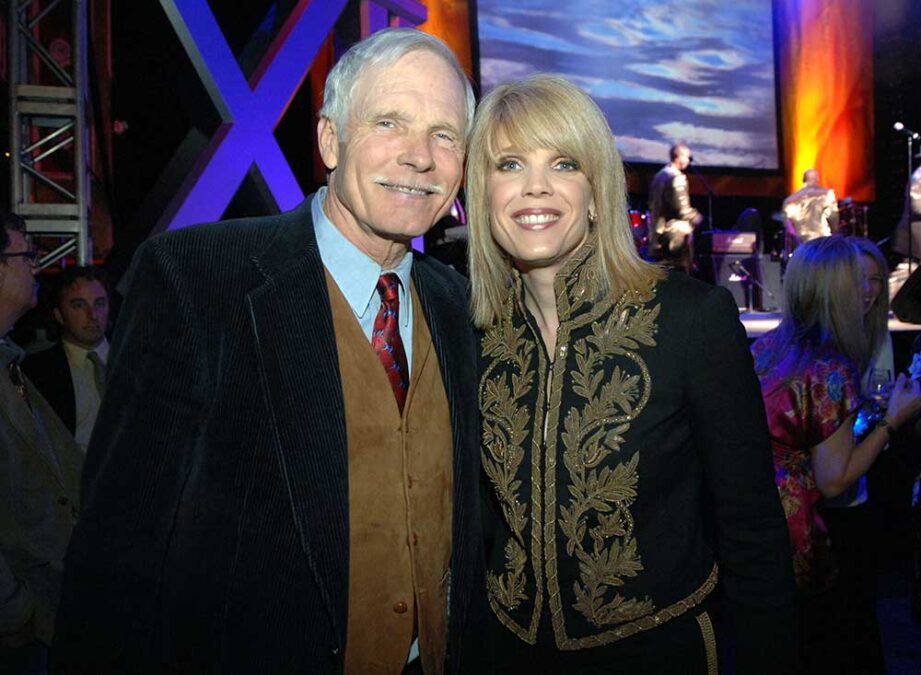 Ted Turner and Laura Seydel