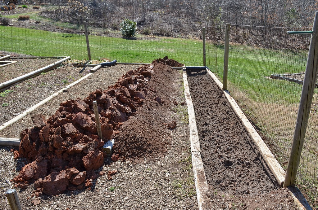 trench composting