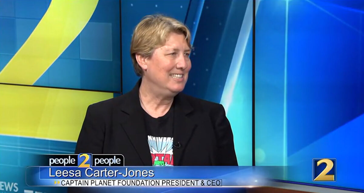 WSB-TV People 2 People, One on One interview with Leesa Carter-Jones, CEO, Captain Planet Foundation