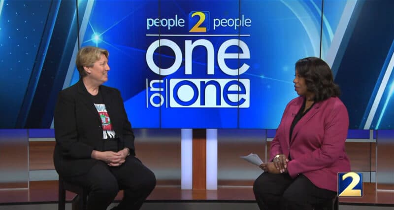 WSB-TV People 2 People, One on One interview with Leesa Carter-Jones, CEO, Captain Planet Foundation